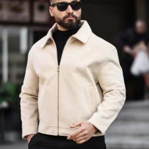 Xhaketë e Bardhë me Zinxhir