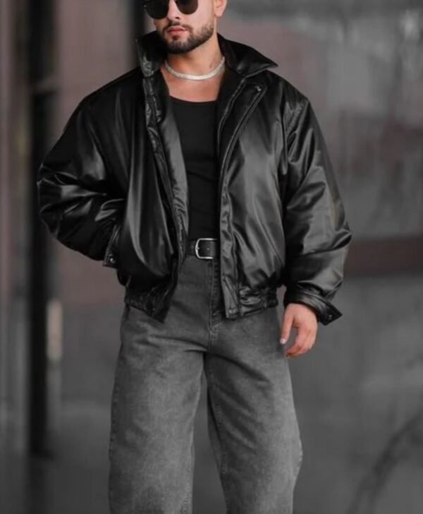 Chic Leather Biker Jacket