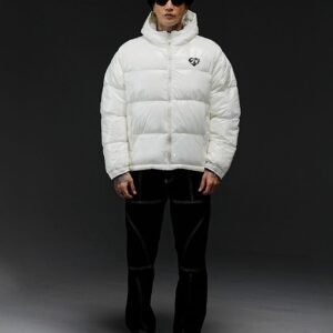 Xhaketë e Bardhë me Shkëlqim