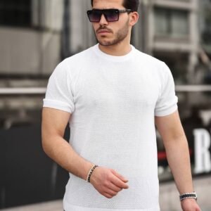 Skyline Knit Tee - T-Shirts
