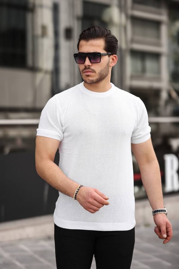 Skyline Knit Tee - T-Shirts