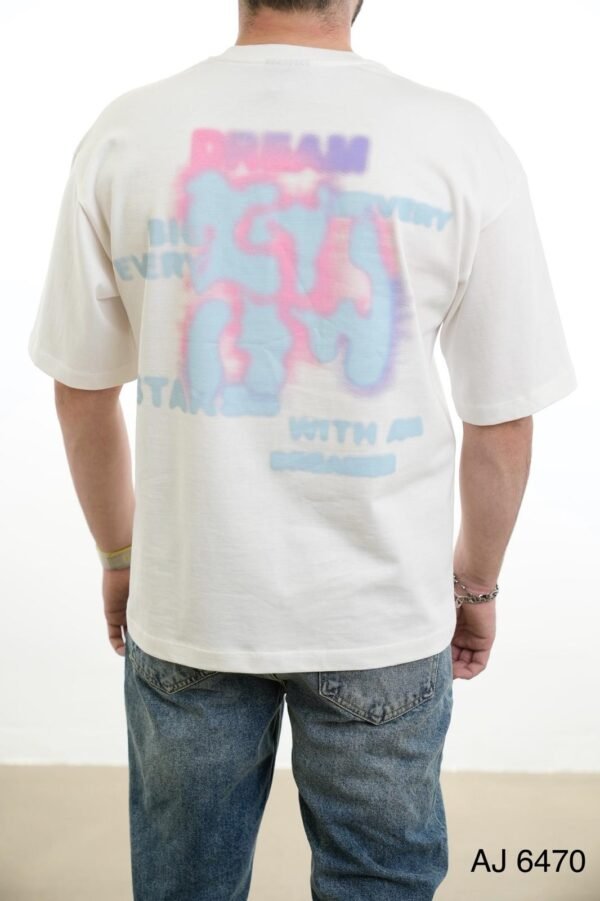 Maicë me Grafikë me Printim të Frymëzuar nga ëndrrat