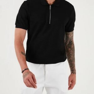 Essential Zip – Arctic White