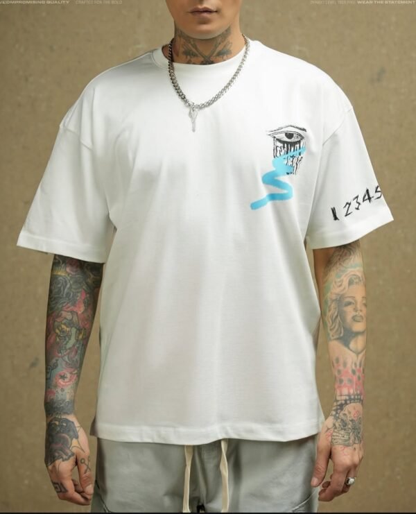 Bluzë me Mëngë të Gjata Graffiti Eye – Edicioni i Artit të Rrugës