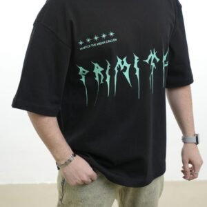 Bluzë Grafike PRIMITIVE Callen – E Zezë në Hije