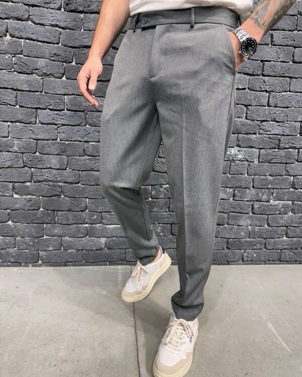 Men’s Modern Slim Fit Trousers – Classic