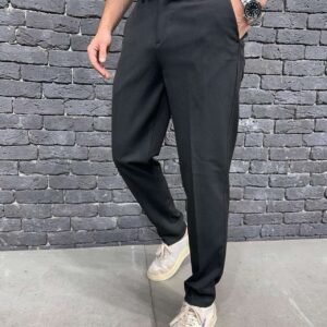 Men’s Modern Slim Fit Trousers – Classic