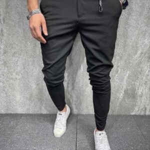Men’s Tapered Stretch Jogger Pants –