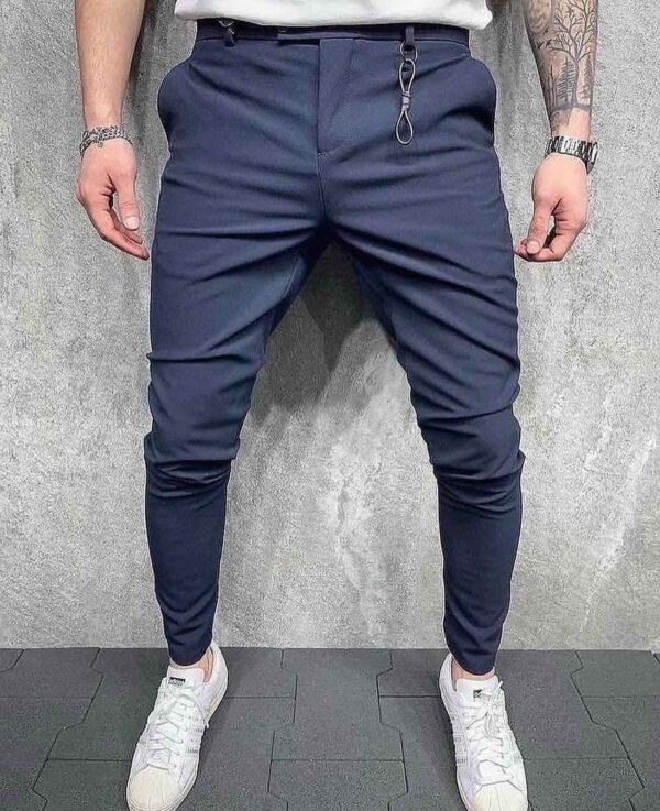 Men’s Tapered Stretch Jogger Pants –