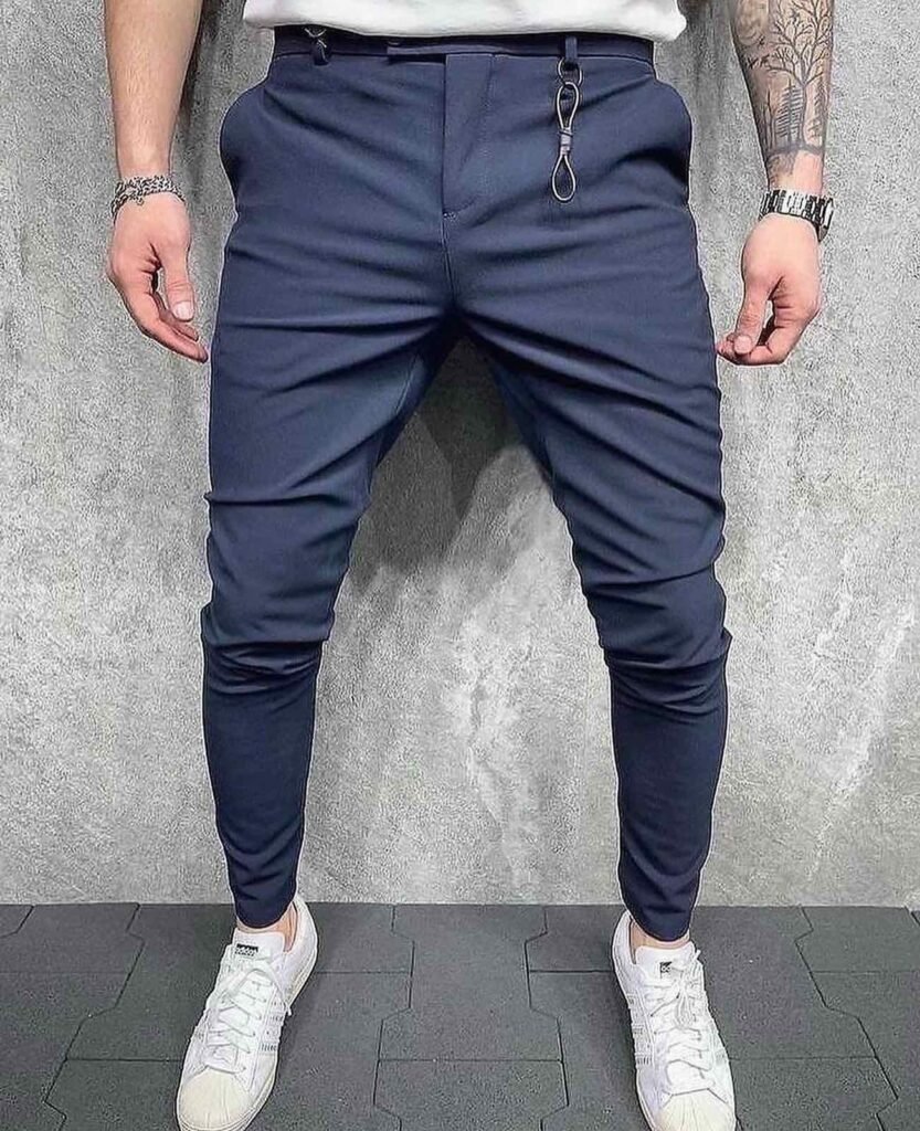 Men’s Tapered Stretch Jogger Pants – thumbnail 2