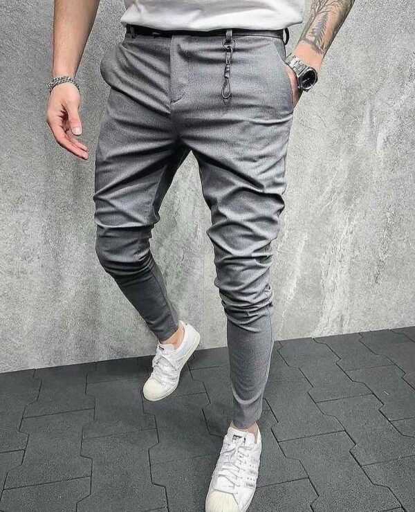 Men’s Tapered Stretch Jogger Pants –
