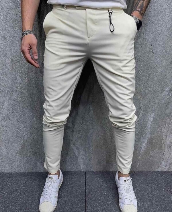 Men’s Tapered Stretch Jogger Pants –