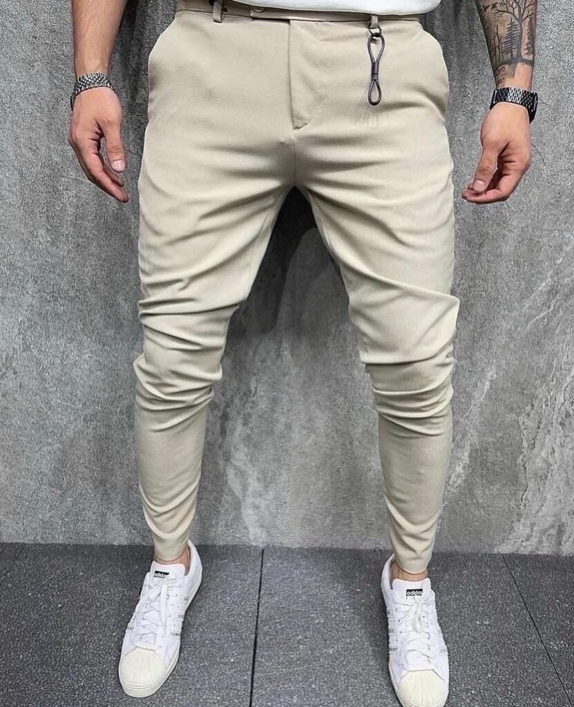 Men’s Tapered Stretch Jogger Pants – thumbnail 4