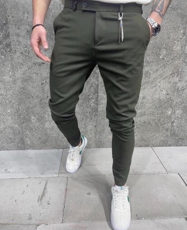Men’s Tapered Stretch Jogger Pants –
