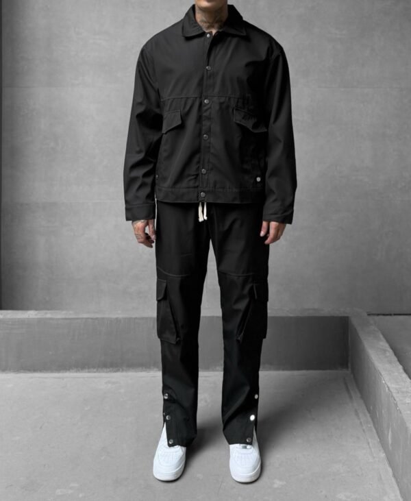 Men’s Urban Techwear Utility Set –