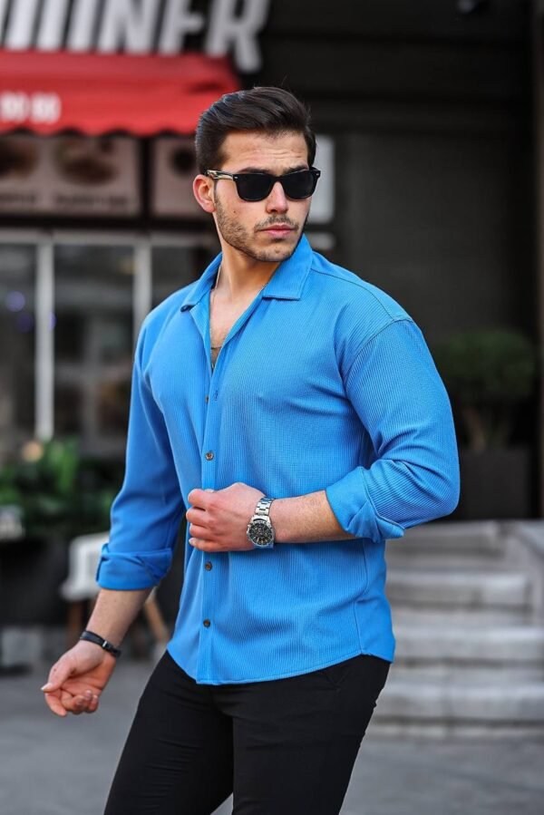 Këmishë e Butë me Mëngë të Gjata