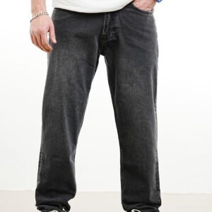 Faded Black Relaxed Fit Jeans
