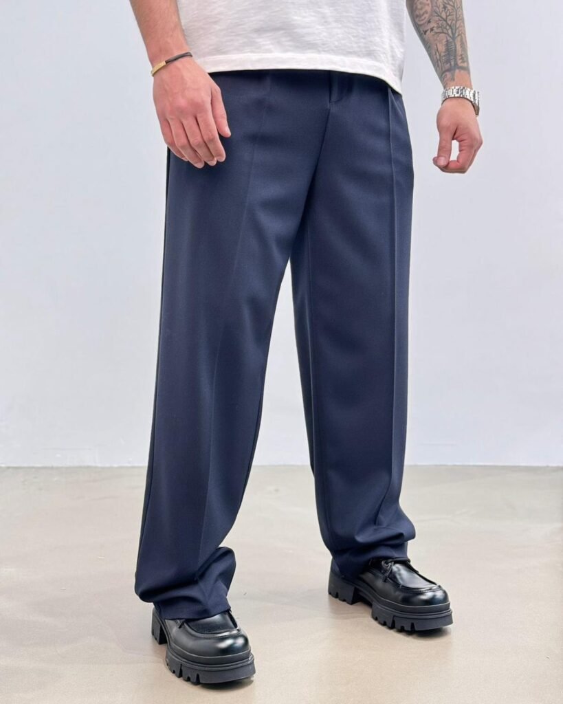 Men’s Wide-Leg Trousers thumbnail 2