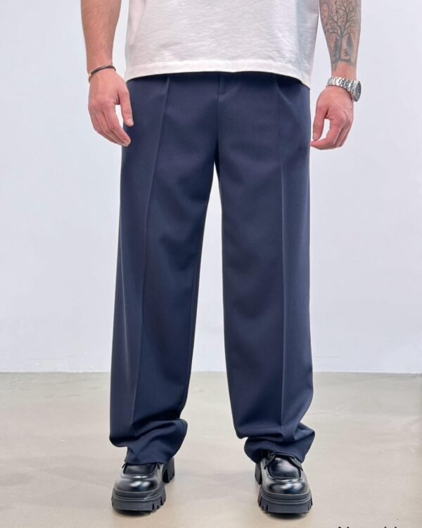 Men’s Wide-Leg Trousers