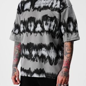 Chaos Strokes Graphic T-Shirt