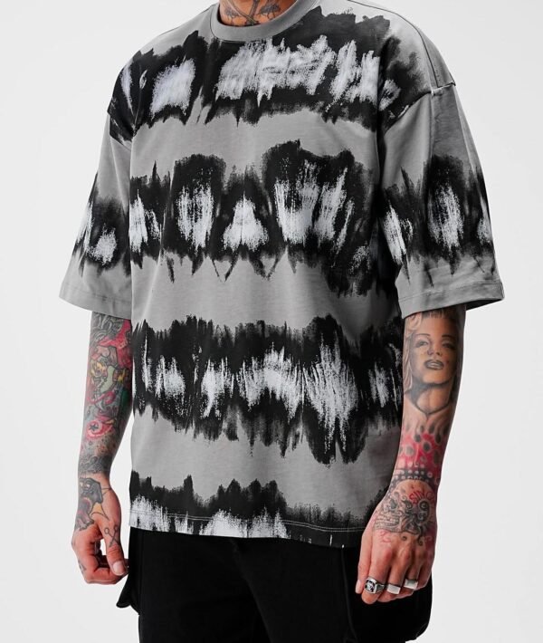 Chaos Strokes Graphic T-Shirt