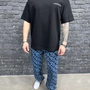 Men's Oversized Graphic T-Shirt –''UNEFECTED''