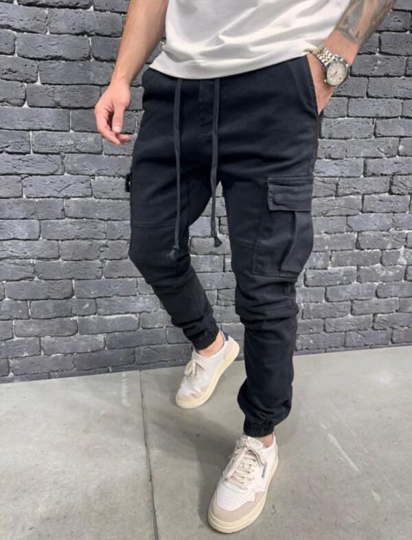 Men's Slim Fit Cargo Joggers