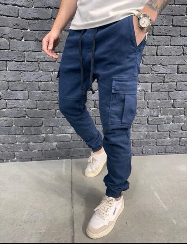 Men's Slim Fit Cargo Joggers