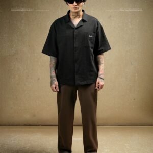 Men Cuban Collar Shirt – Street Luxe Edition