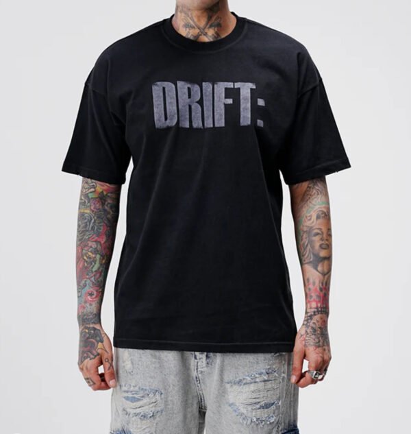 Men’s DRIFT: Graphic Tee – Black