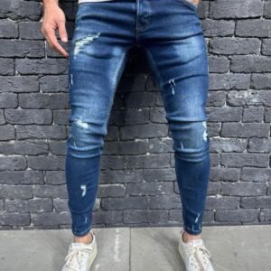 Men's Ripped Skinny Jeans