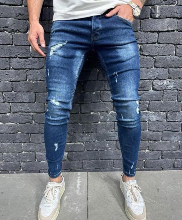 Men's Ripped Skinny Jeans