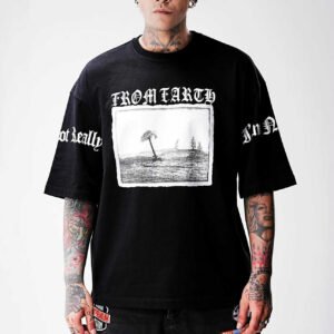 Maicë e Zezë me Grafikë