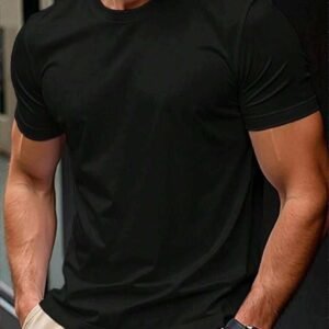 Men's Classic Black T-Shirt