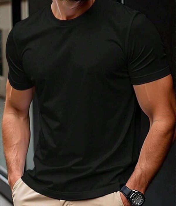 Men's Classic Black T-Shirt