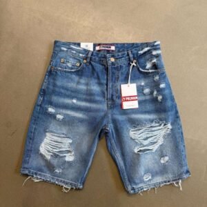 Men’s Distressed Denim Shorts – 2Y Premium