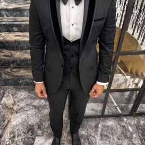 Classic Black Tuxedo Suit