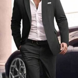 Kostum Elegant i Errët Elegant