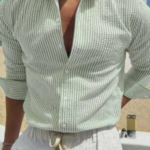 Këmishë me Vija për Meshkuj