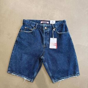 Men’s Classic Blue Denim Shorts – 2Y Premium