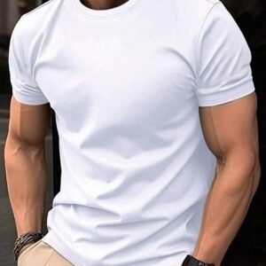 Men's Classic White T-Shirt