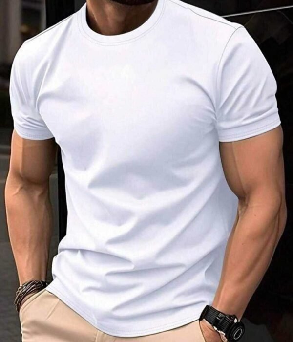 Men's Classic White T-Shirt