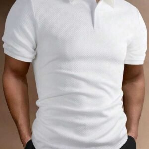 Maicë Polo slim-fit e Bardhë