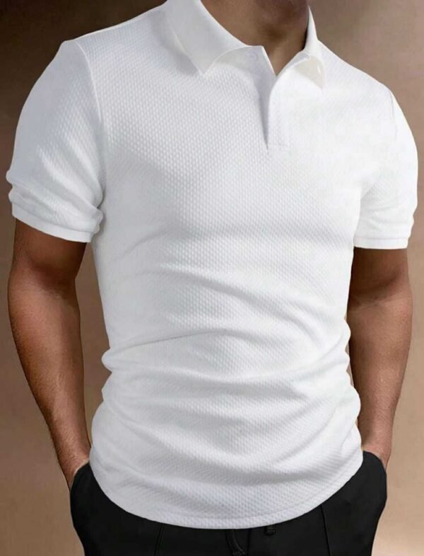 Maicë Polo slim-fit e Bardhë