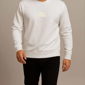 Bluzë Minimaliste – E Bardhë