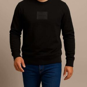 Bluzë Minimaliste – E Zezë