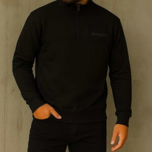 Xhemper “Urban Half-Zip Different” – E Zezë Absolute