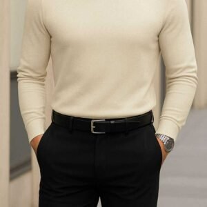 Golf Bezhë e Hapur Premium – Elegancë Diskrete & Klasike