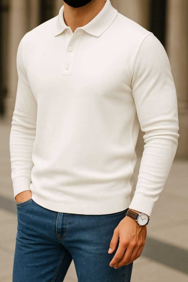 Urban Clothing Store – Polo-Zip Premium Knitwear