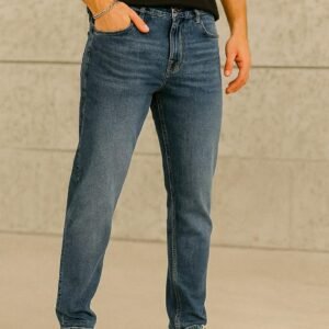 Jeans Slim Fit – Mid Blue Classic Denim